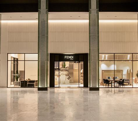 doha fendi casa apartment building|fendi casa store doha.